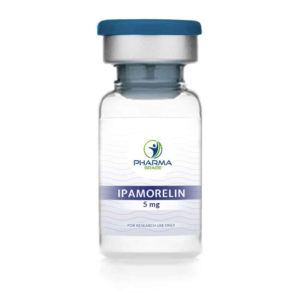 Ipamorelin Peptide Vial