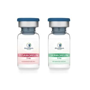 Tesamorelin Sermorelin Peptide Stack